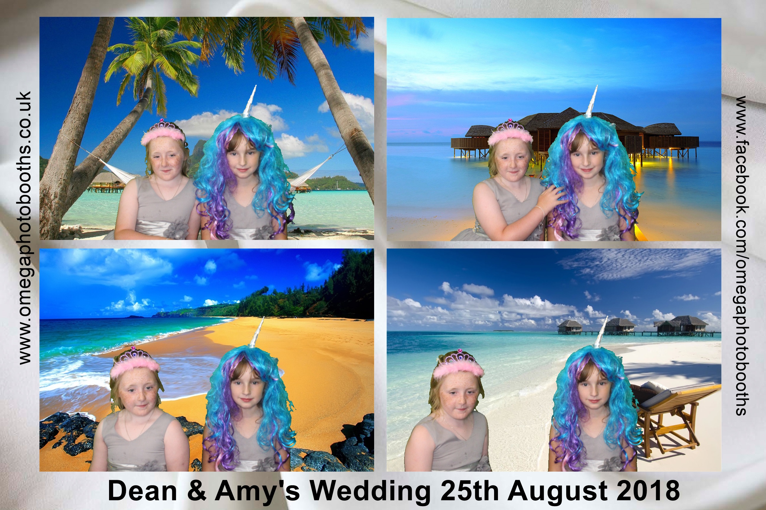 Dean & Amy's Wedding | View more photos from the event at gallery.omegaphotobooths.co.uk/u/Omega-Photobooths/Dean-Amys-Wedding